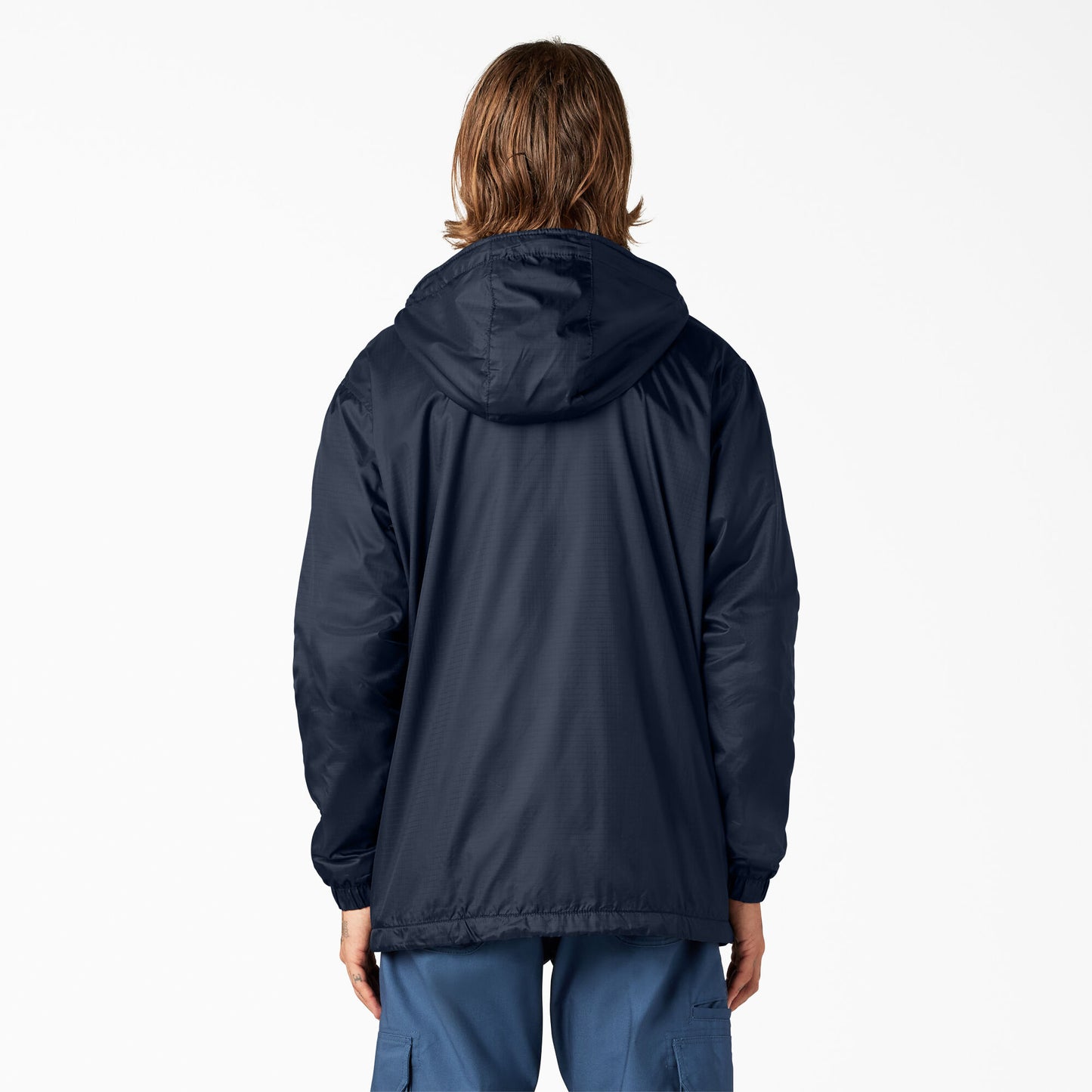 Dickies Fleece Lined Nylon Hooded Jacket
