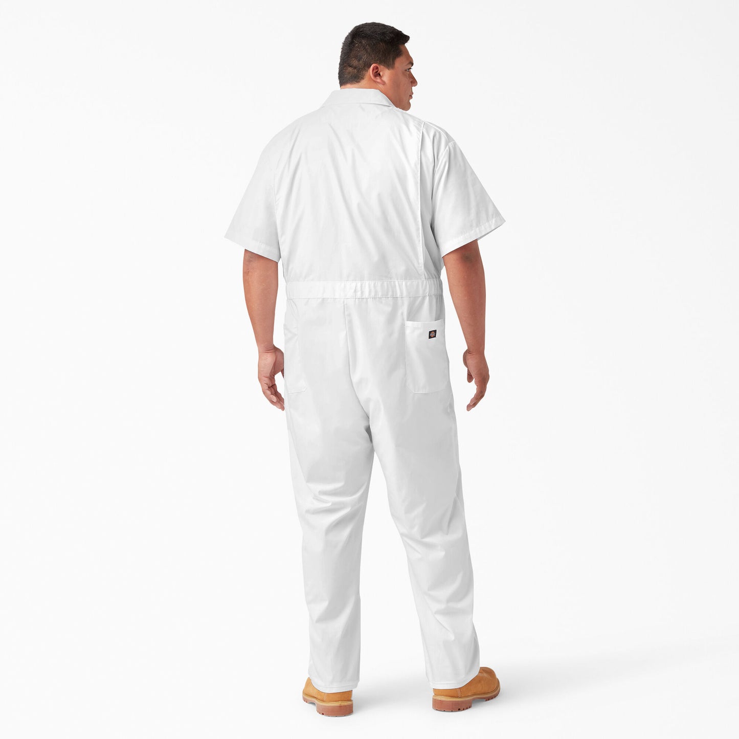 Dickies Short Sleeve Coveralls - White