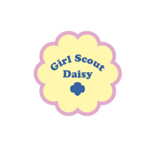 Girl Scout Daisy Decal