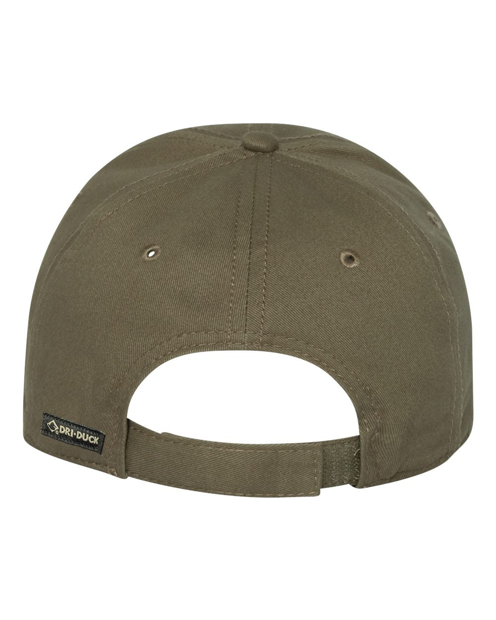 Dri Duck Woodland Brushed Cap -12078 - Basics Clothing Store