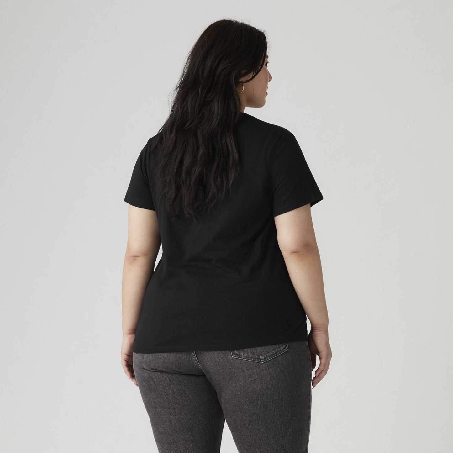 Levi's Logo Perfect T-Shirt (Plus Size)