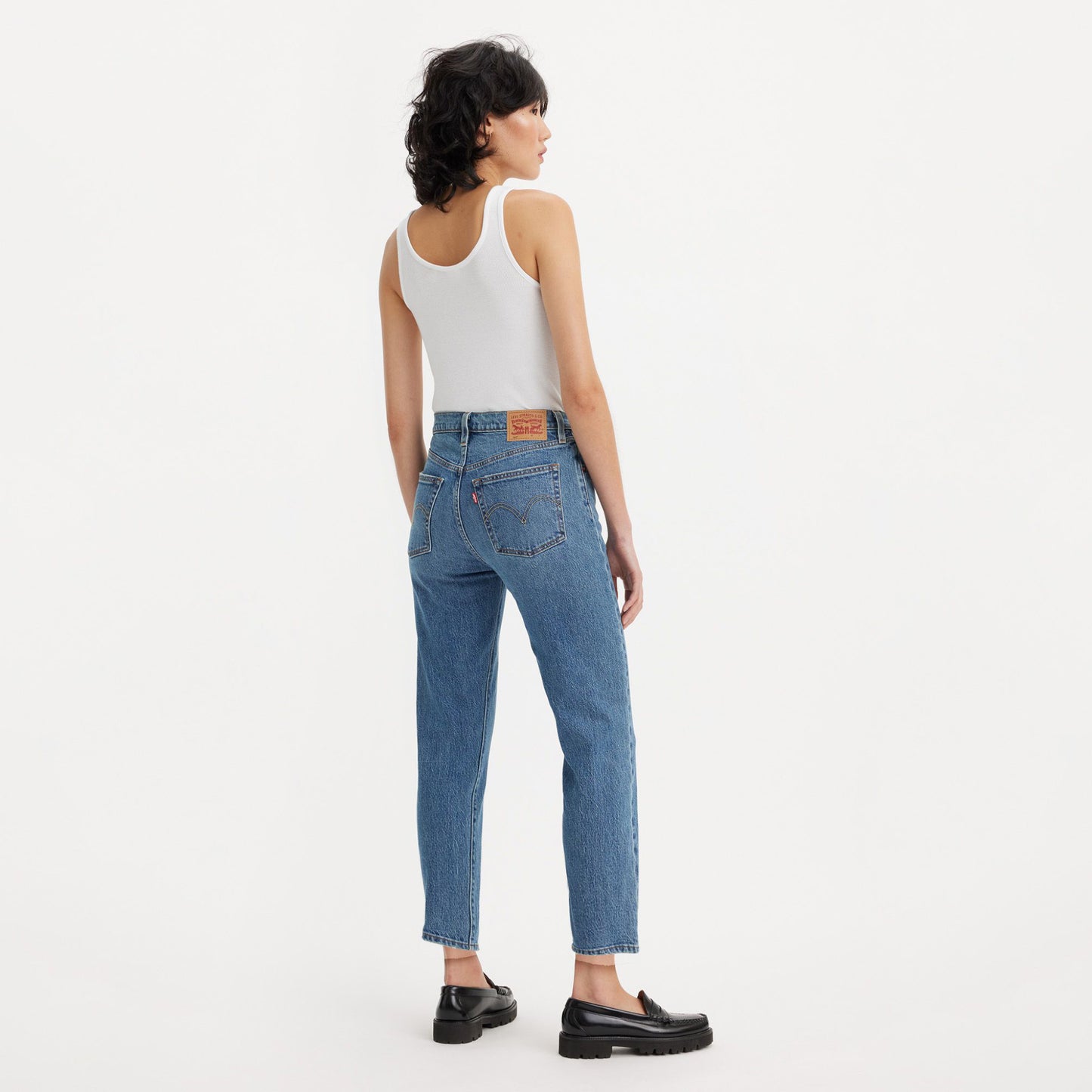 Levi's 501® Crop Women's Jeans - Blue Its True