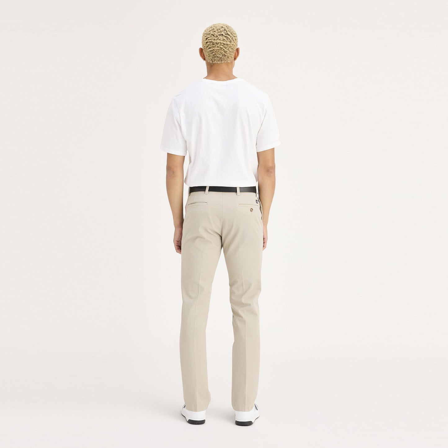 Dockers Men's 36272 Workday Slim Safari Men Beige, Clearance