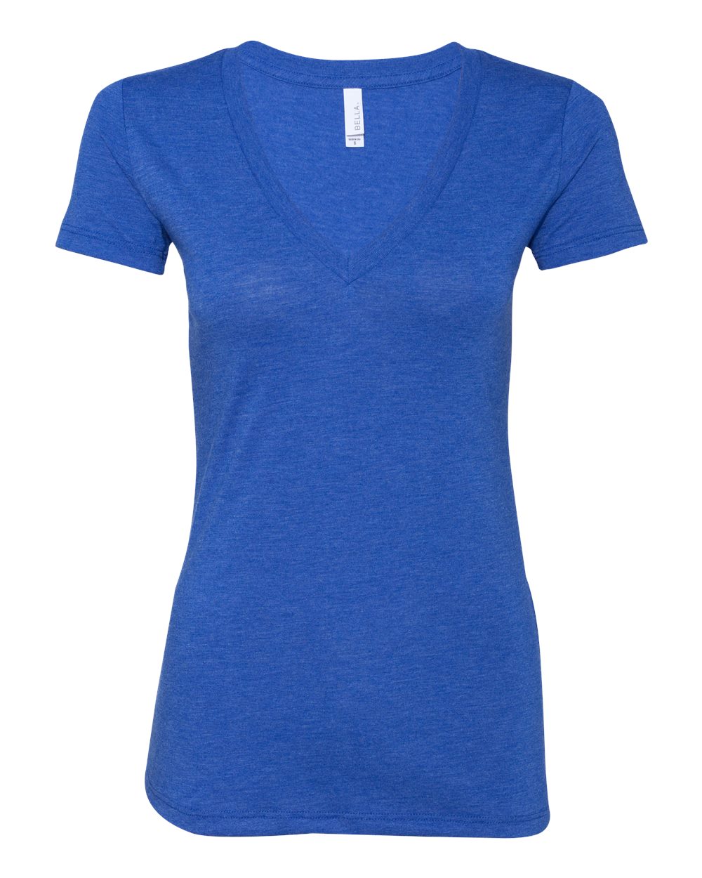 BELLA + CANVAS Women’s Triblend Deep V-Neck Tee