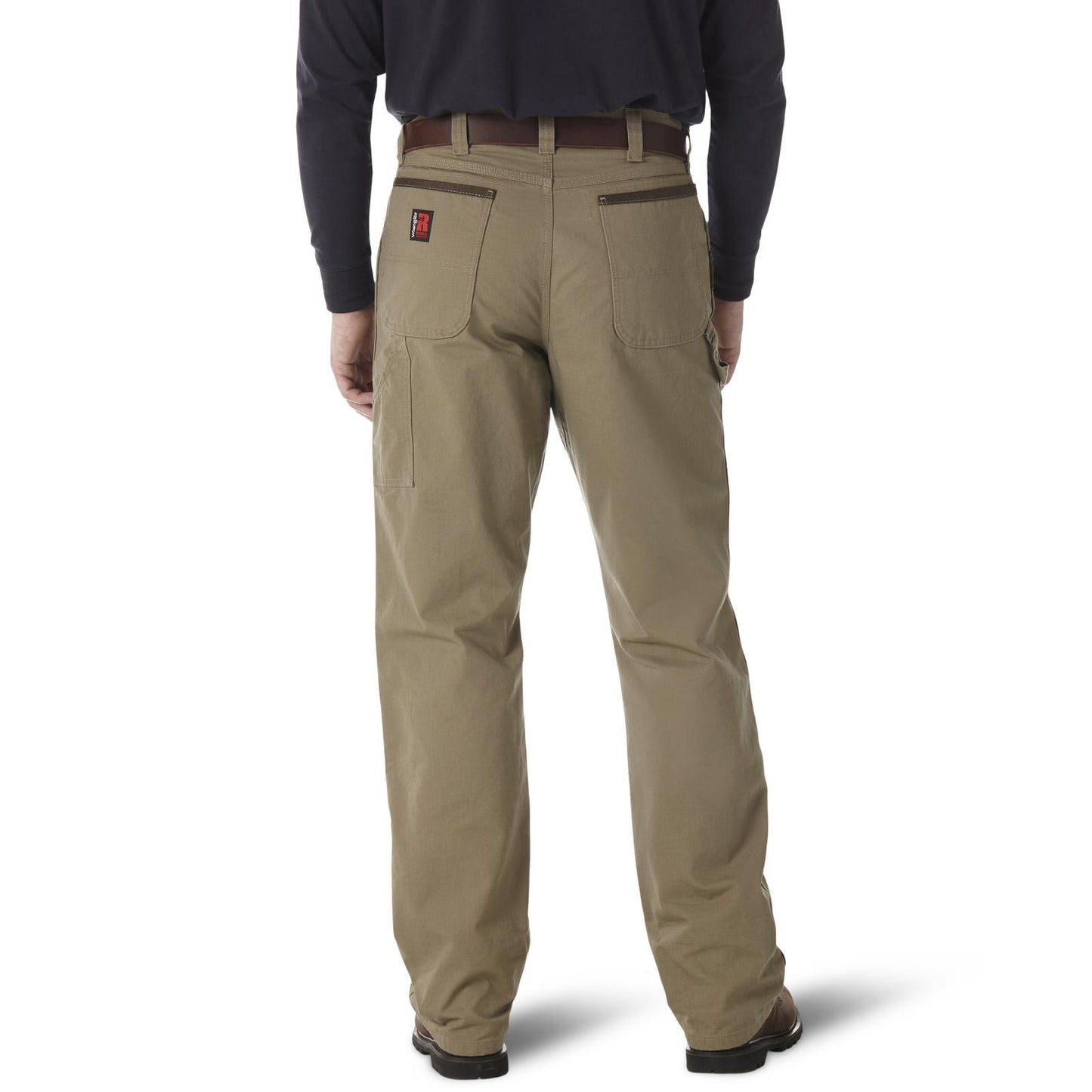 Wrangler® RIGGS WORKWEAR® Men's Carpenter Jean - Bark