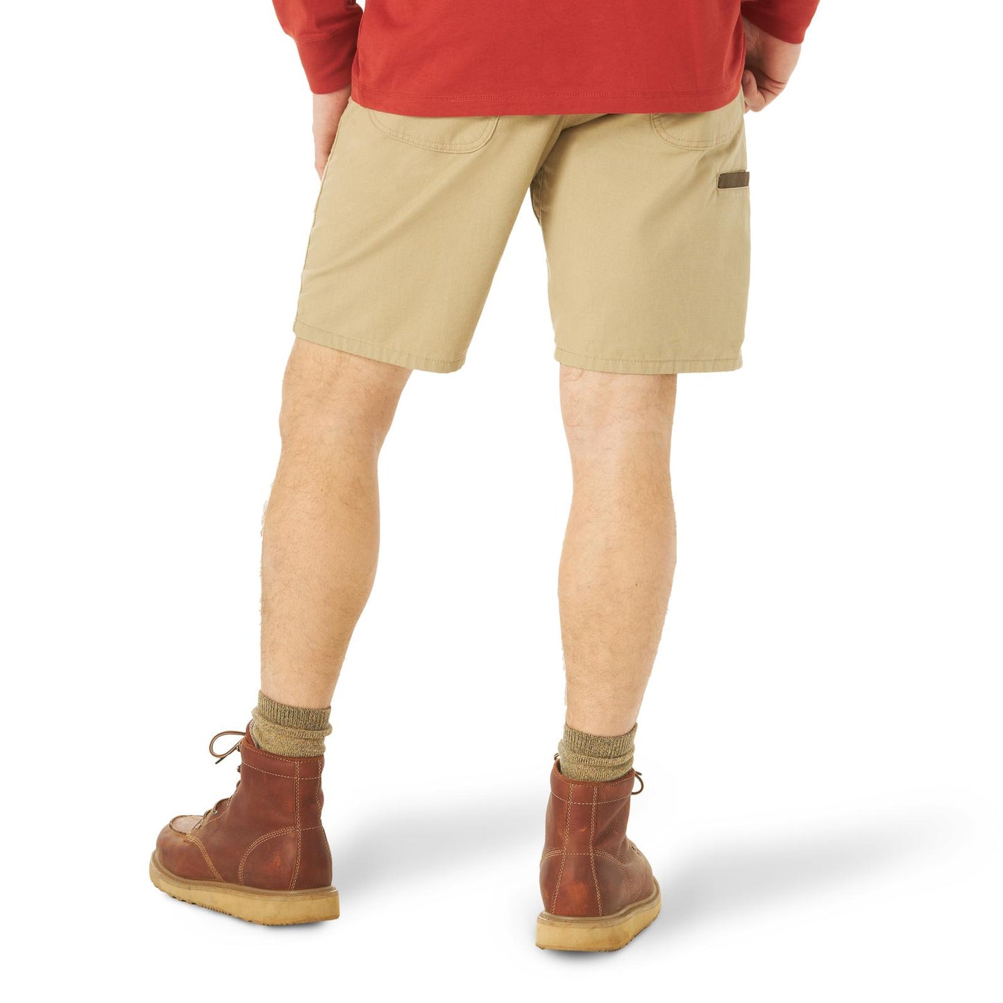 Wrangler® RIGGS Workwear® Regular Fit Work Short - Golden Khaki