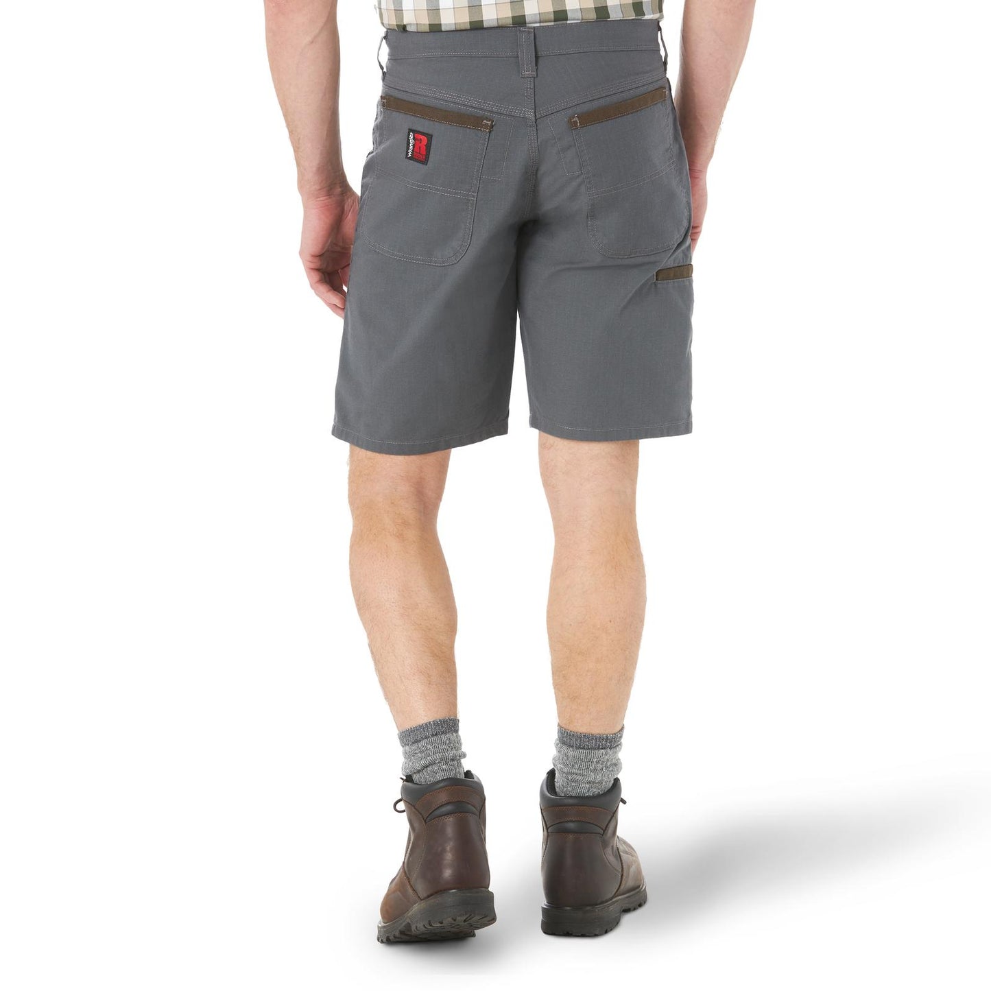 Wrangler® RIGGS Workwear® Regular Fit Work Short - Grey