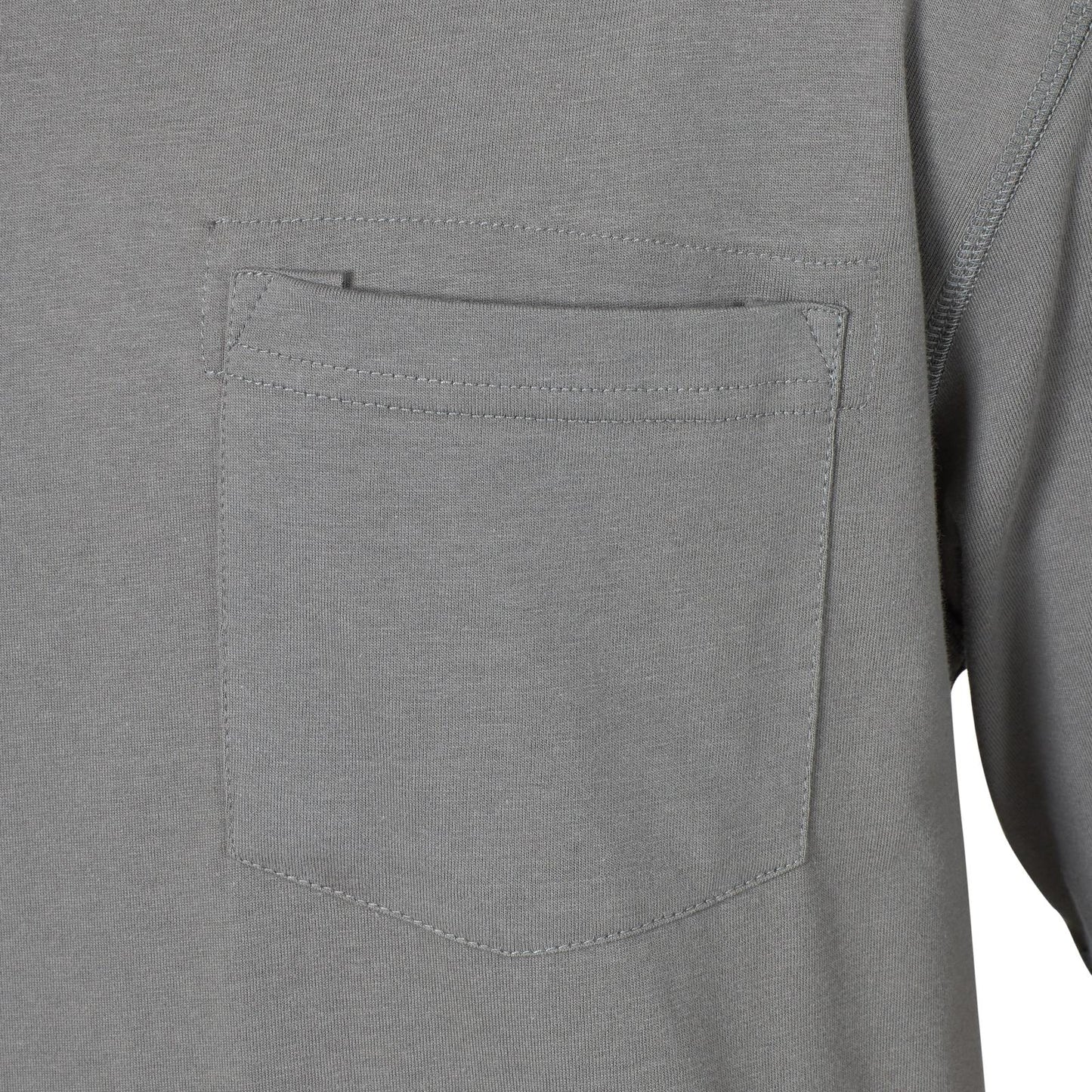 Wrangler® RIGGS Workwear® Short Sleeve 1 Pocket Performance T-Shirt - Nickel