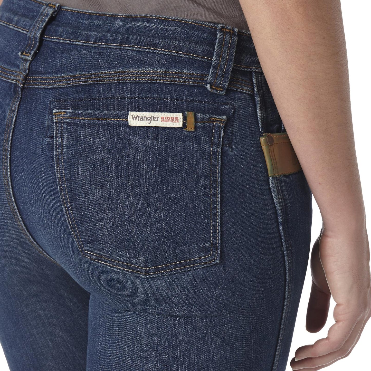 Wrangler® Women's RIGGS Workwear® Bootcut Work Jean - Light Stone