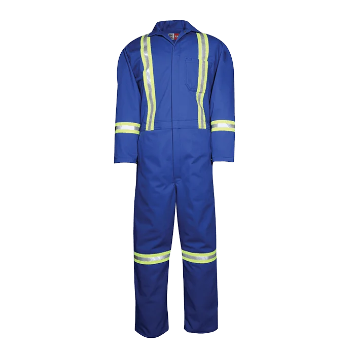 Big Bill Unlined Economy Work Coverall HV Westex Ultrasoft®