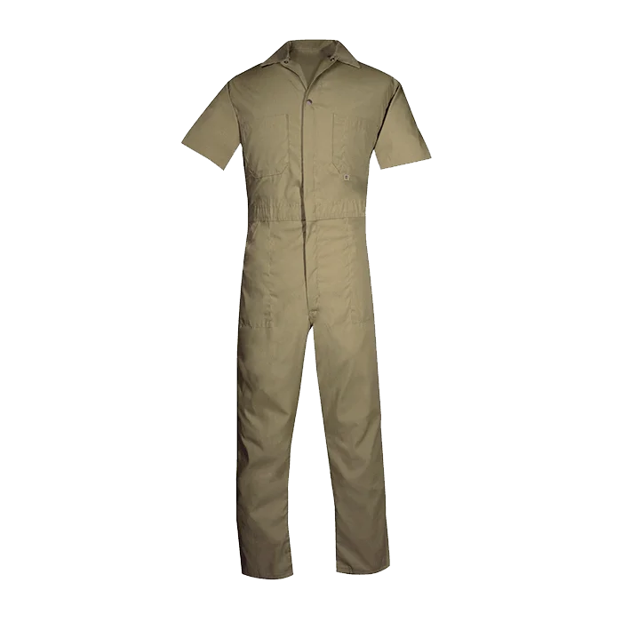 Big Bill Lightweight Poplin Short-Sleeve Work Coverall