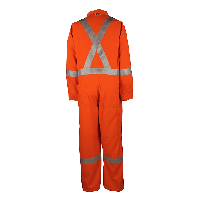 Big Bill Industrial Work Coverall with Reflective Material