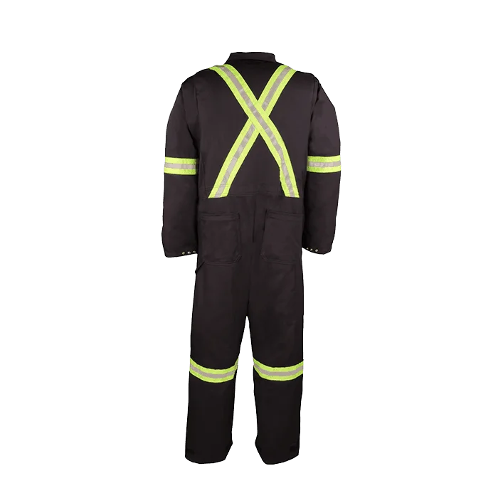 Big Bill 100% Cotton Industrial Work Coverall with Reflective Material