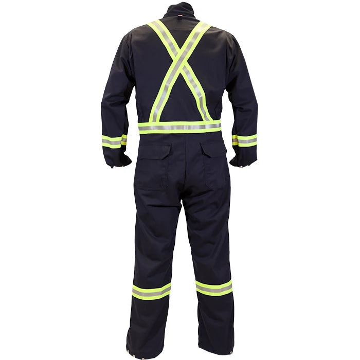 Big Bill Hi-Vis Heavy-Duty Welder's Coverall