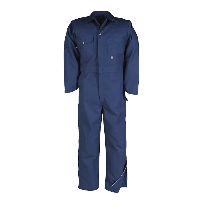Big Bill Deluxe Work Coverall with Leg Zipper