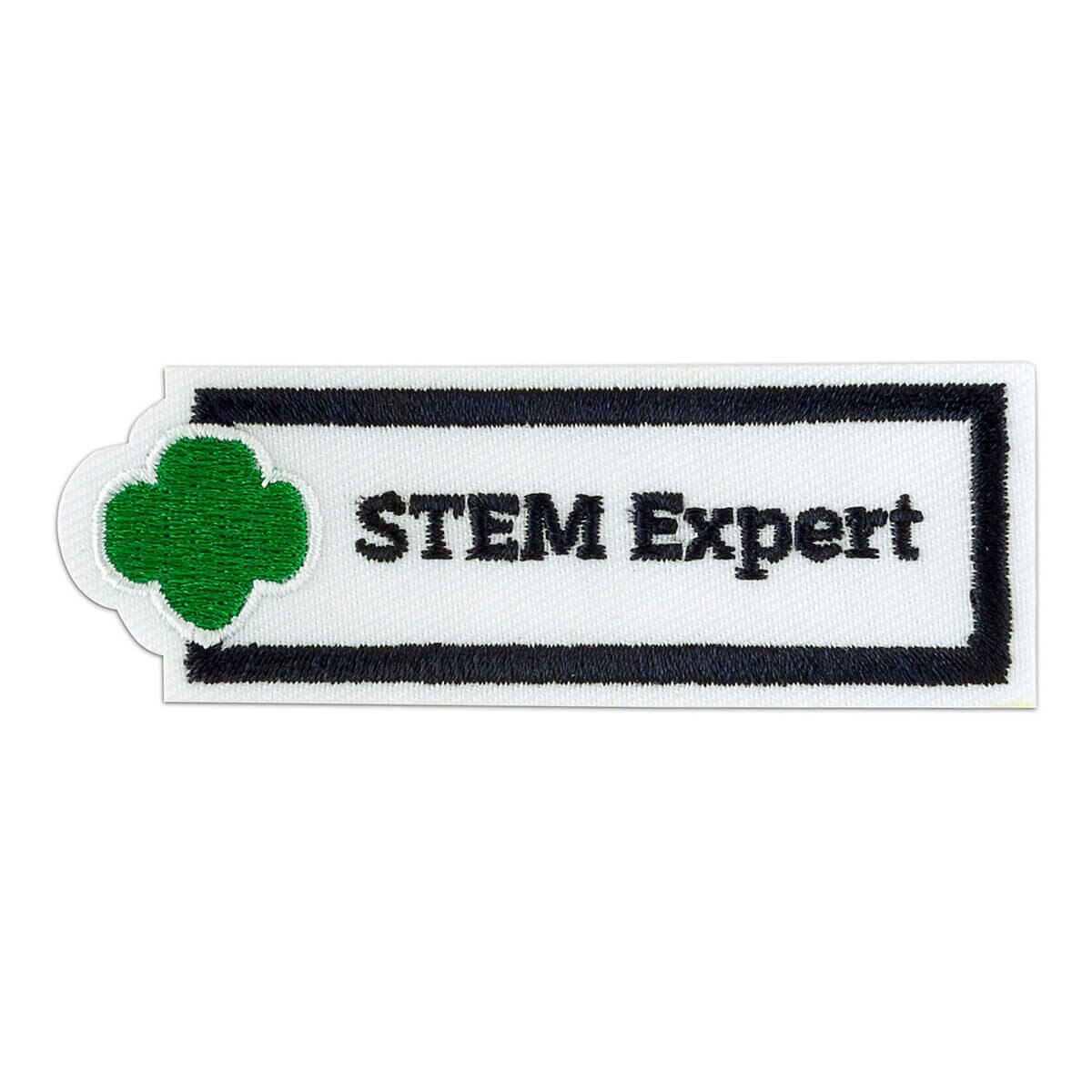 Girl Scout STEM Expert Iron-On Patch
