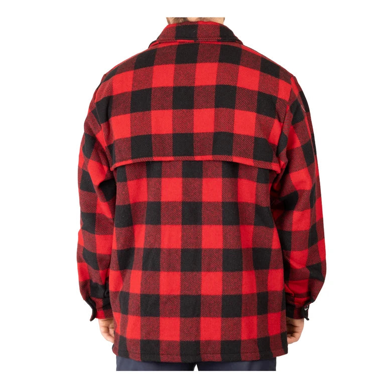 Big Bill Plaid RED Wool Jacket