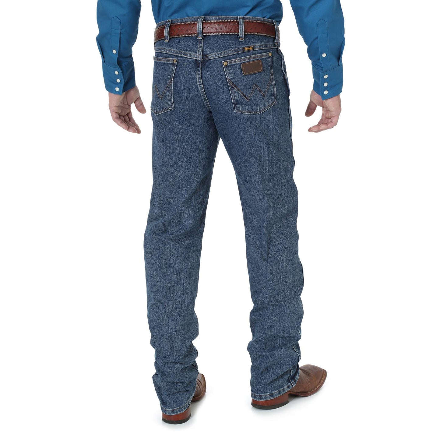 Wrangler® Premium Performance Advanced Comfort Cowboy Cut® Jeans - Regular Fit - Mid Tint, Clearance