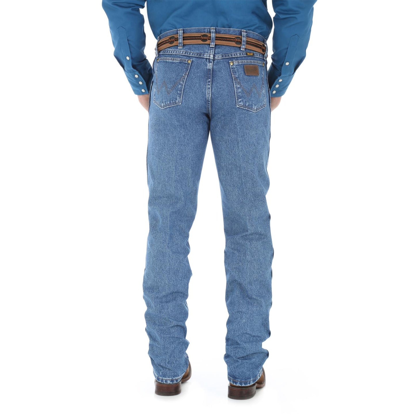 Wrangler® Premium Performance Cowboy Cut® Jeans - Regular Fit - Stonewash - 47MWZSW