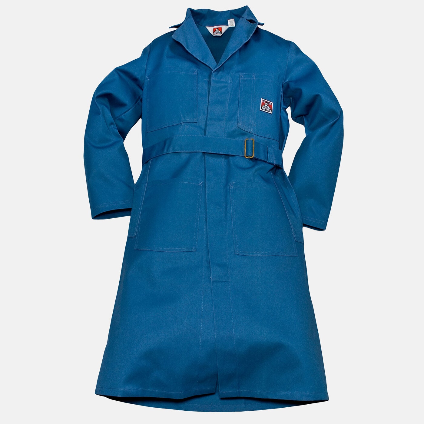 Ben Davis Shopcoat - Postman Blue - (483)