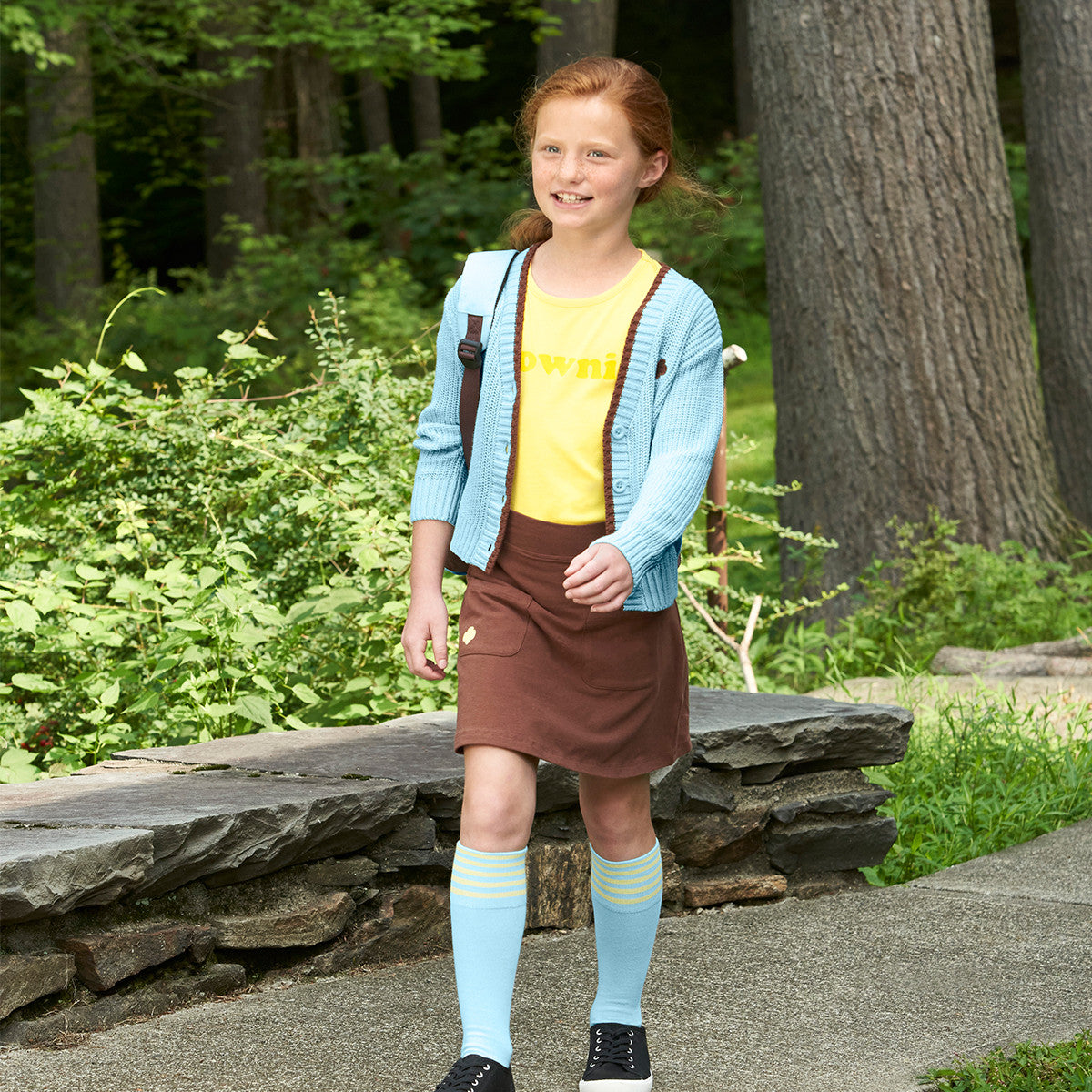 Brownie Pocket Skort