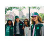 Brownie Girl Scout Varsity Sweatshirt Jacket-5129