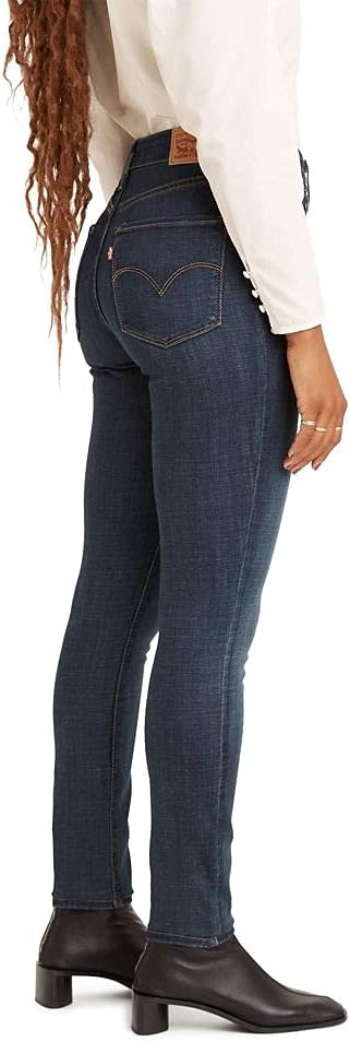 Levi's Women 721 High Rise Skinny Jeans - Blue Story