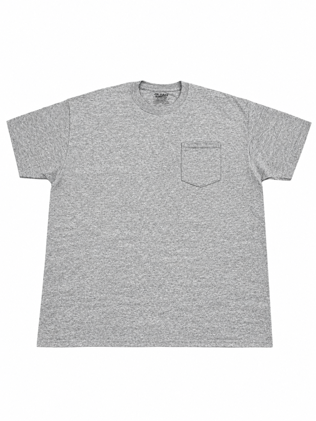 Gray Pocket T-Shirt (Clearance)
