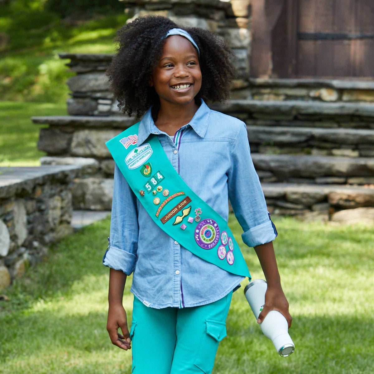 Junior Chambray Shirt