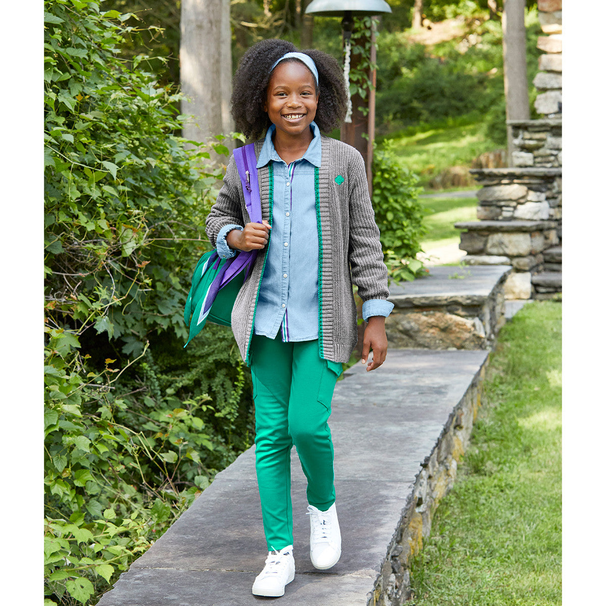 Junior Cargo Slim Knit Pants