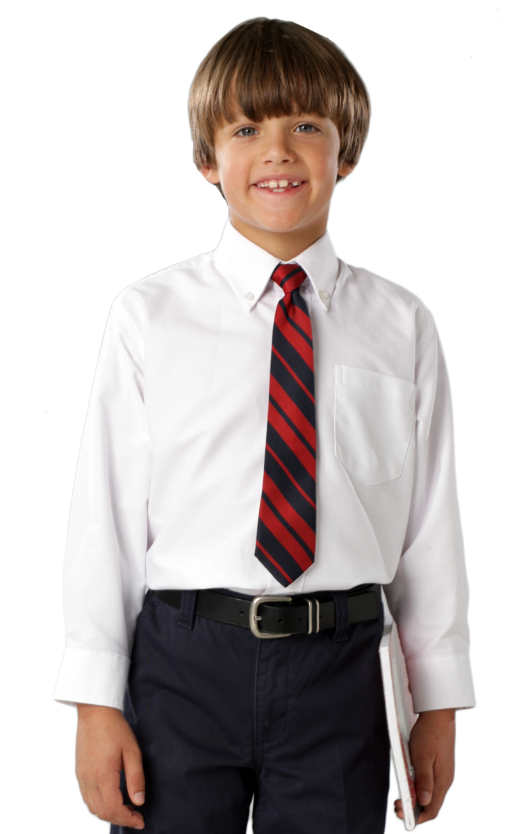 Blue Generation Youth Oxford L/S Shirt