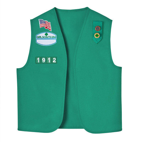 Girl Scouts Junior Vest - Basics Clothing Store