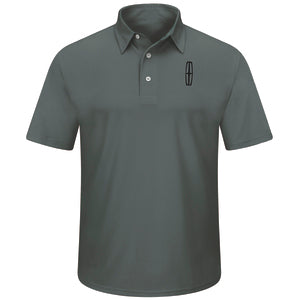 Lincoln® Mens Performance Knit® Flex Series Pro Polo - Grey - 5221GY