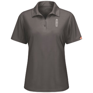 Lincoln® Womens Performance Knit® Flex Series Pro Polo -Grey - 5225GY