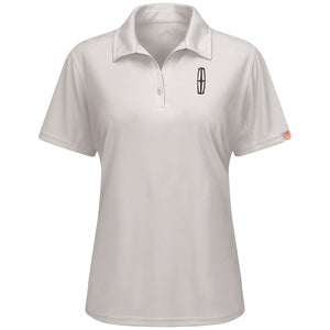 Lincoln® Womens Performance Knit® Flex Series Pro Polo -White - 5226WH