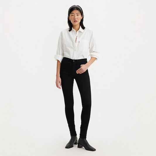 Levi's 720 Hi-Rise Super Skinny Women's Jeans - Black Squared