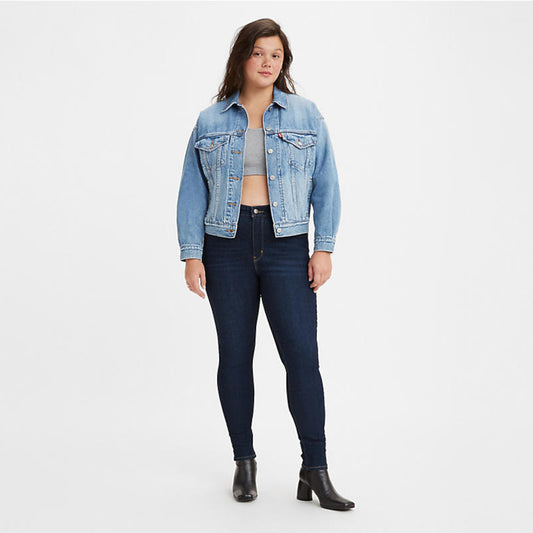 Levi's 720 Hi-Rise Super Skinny Women's Jeans - Indigo Daze