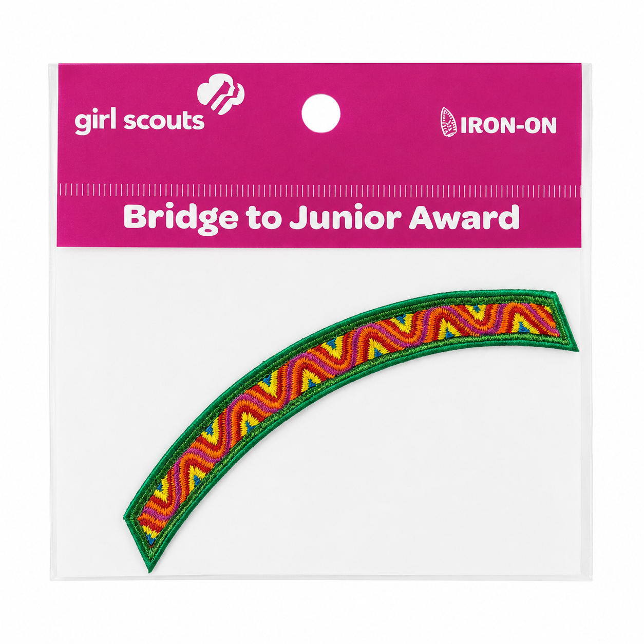 Girls Scout Bridge to Junior Award