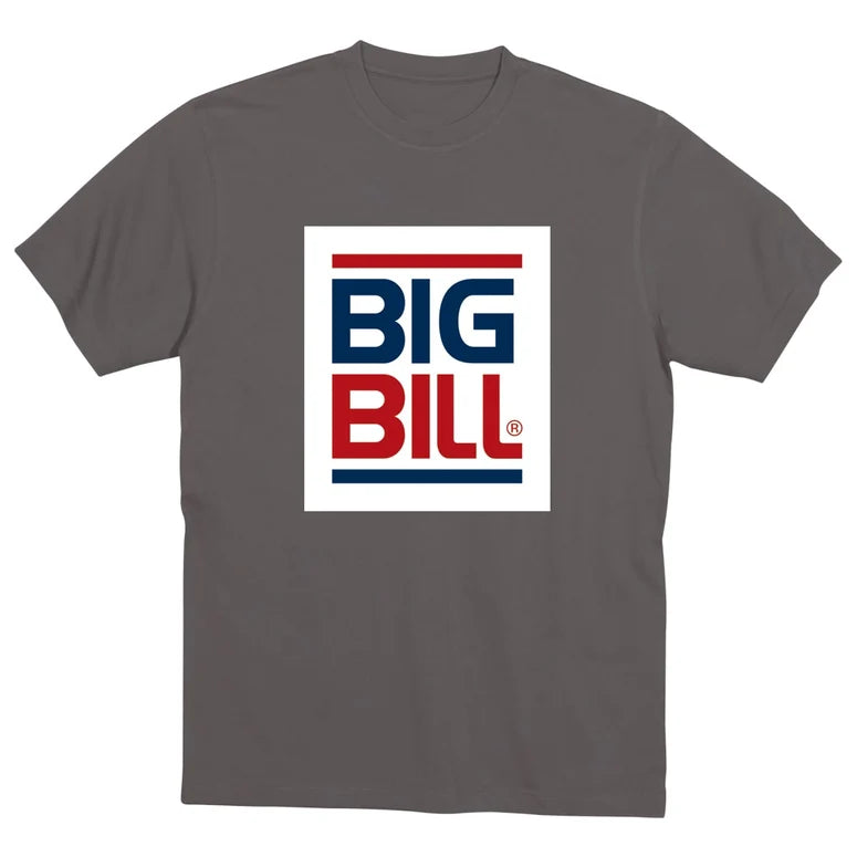 Big Bill Short Sleeve Original Logo Graphic T-shirt