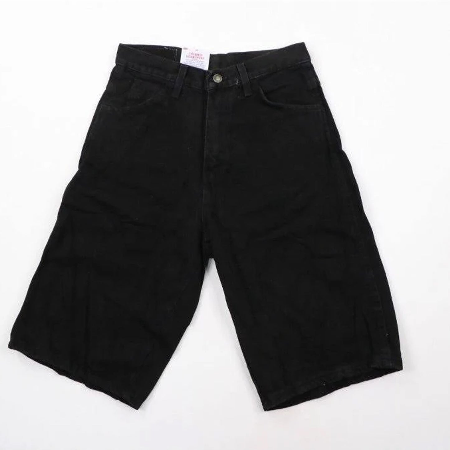 Dickies Men's Relaxed Fit Denim Cell Phone Shorts, Black, 46, Clearance - Basics Clothing Store