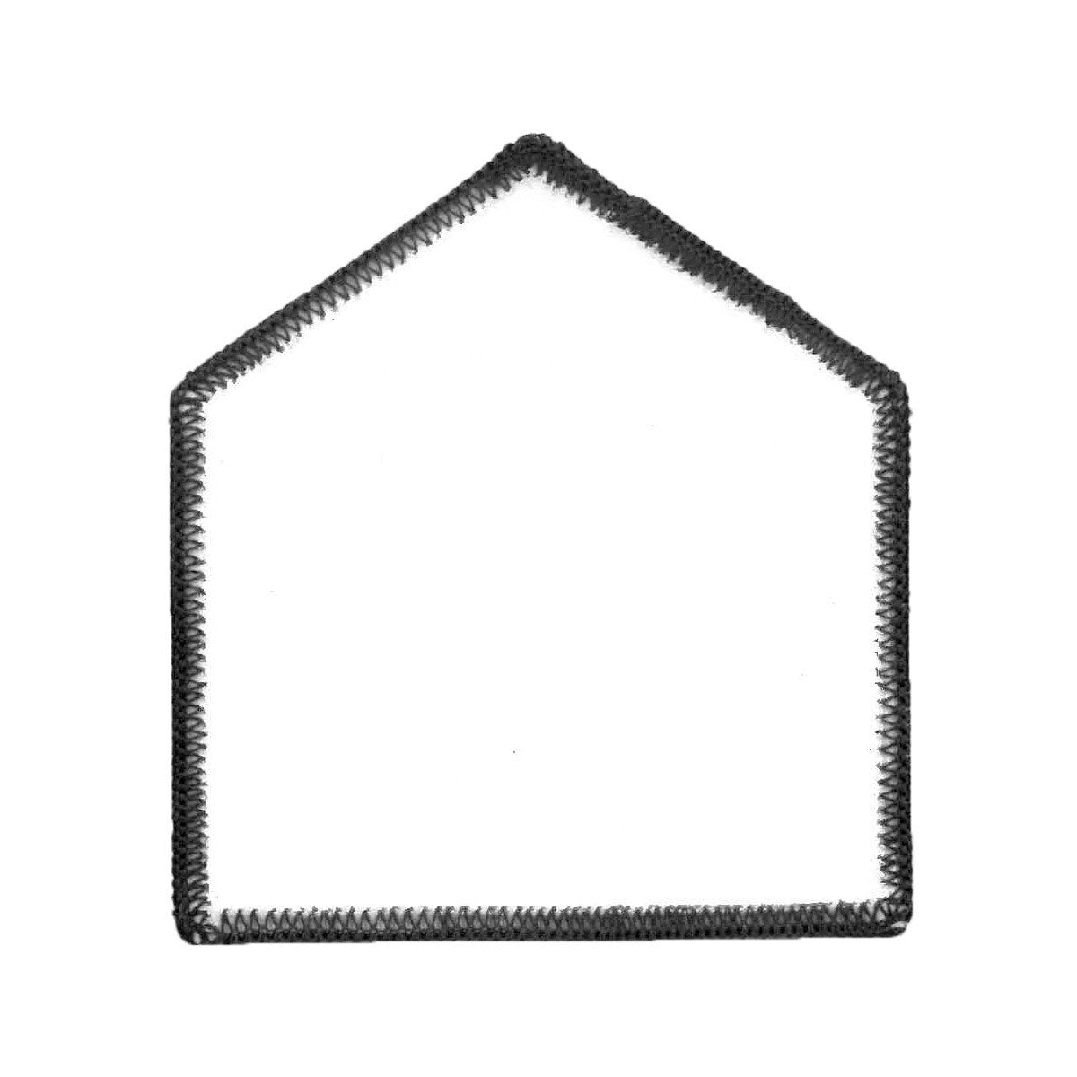 Girl Scouts Blank Pendant Shape Sew-On Patch - 57294