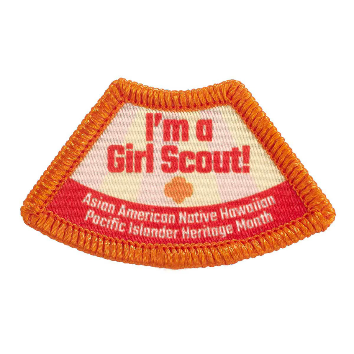 Girl Scouts Girl Scout Asian American, Native Hawaiian, and Pacific Islander Heritage Month Sew-On Patch - 57308