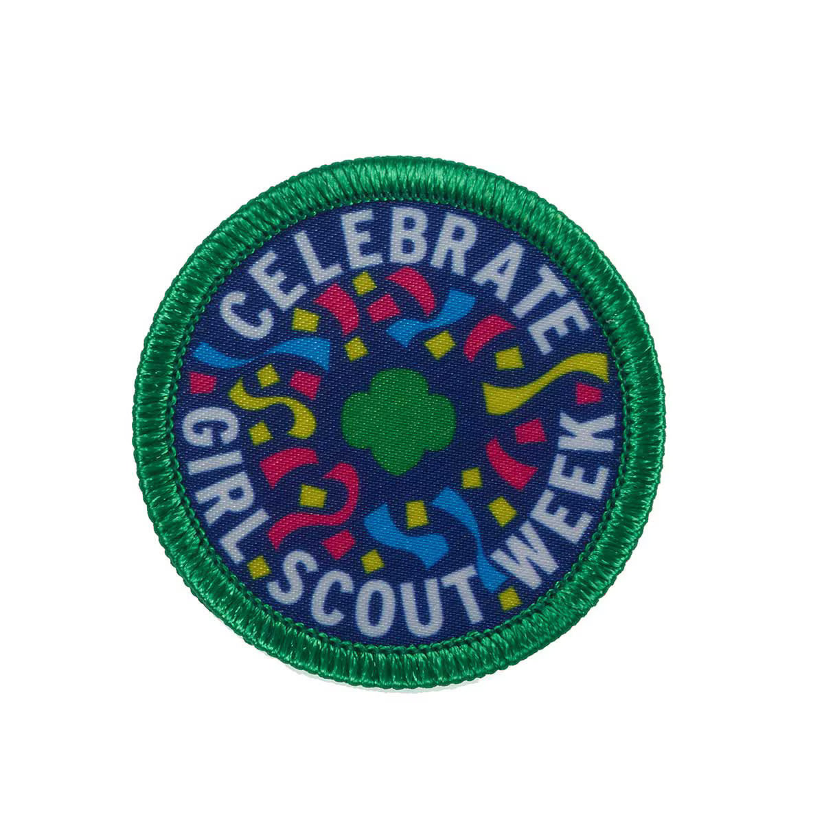 Girl Scouts Girl Scout Week Confetti Sew-On Patch - 57382