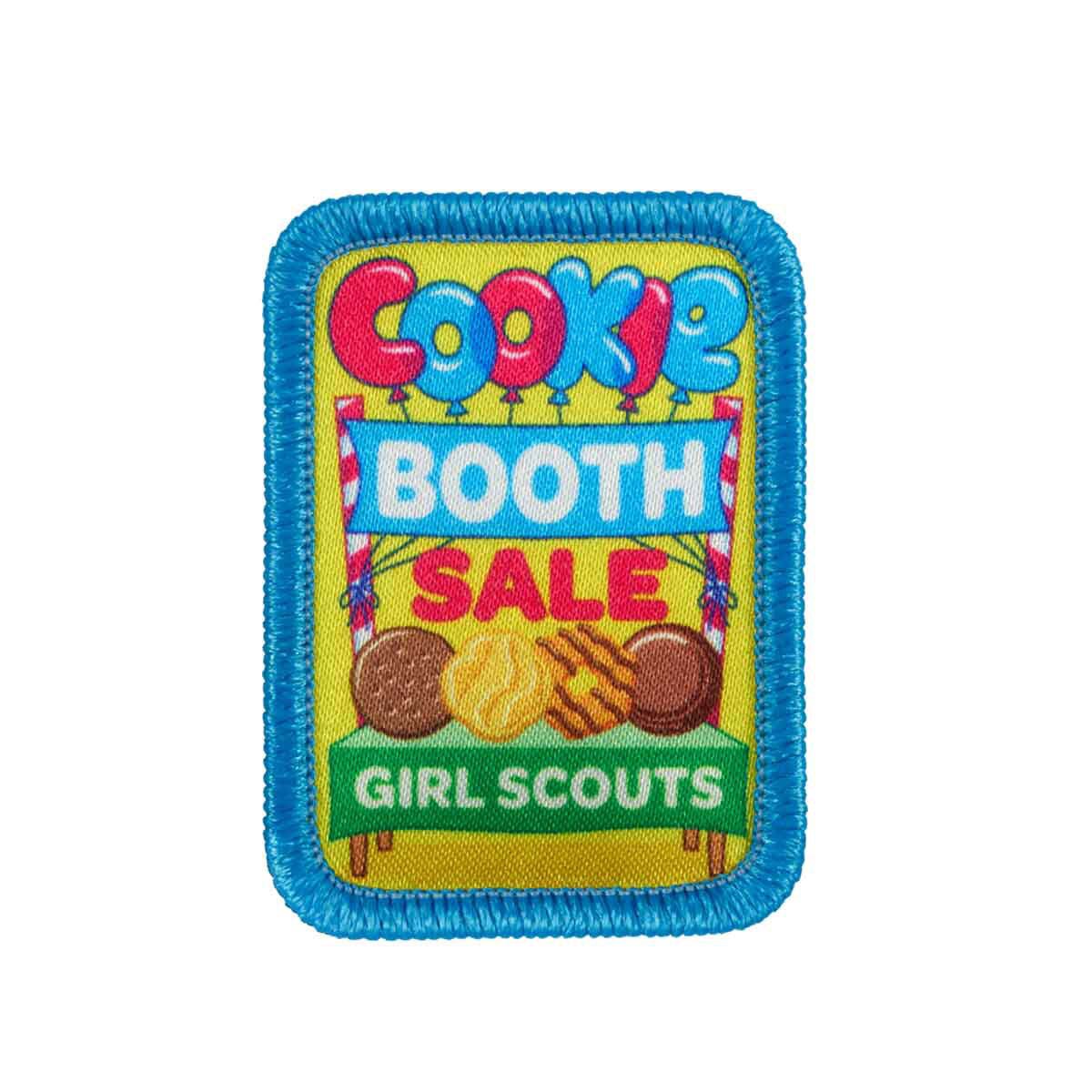 Girl Scouts Cookie Booth Sale Sew-On Patch