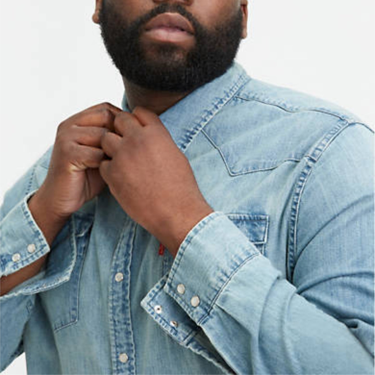 Levi's Classic Western Shirt (Big Sizes) (Clearance)