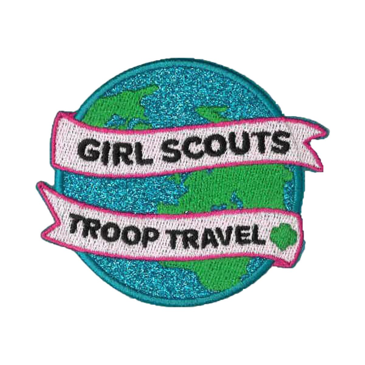 Girl Scouts Girl Scouts x Supermix Studio Troop Travel Iron-On Super Fun Patch - 57468