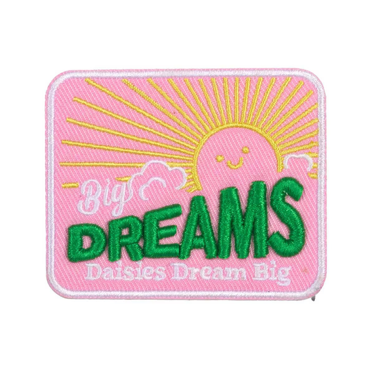 Girl Scouts Girl Scouts x Supermix Studio Daisy Big Dreams Iron-On Super Fun Patch - 58935