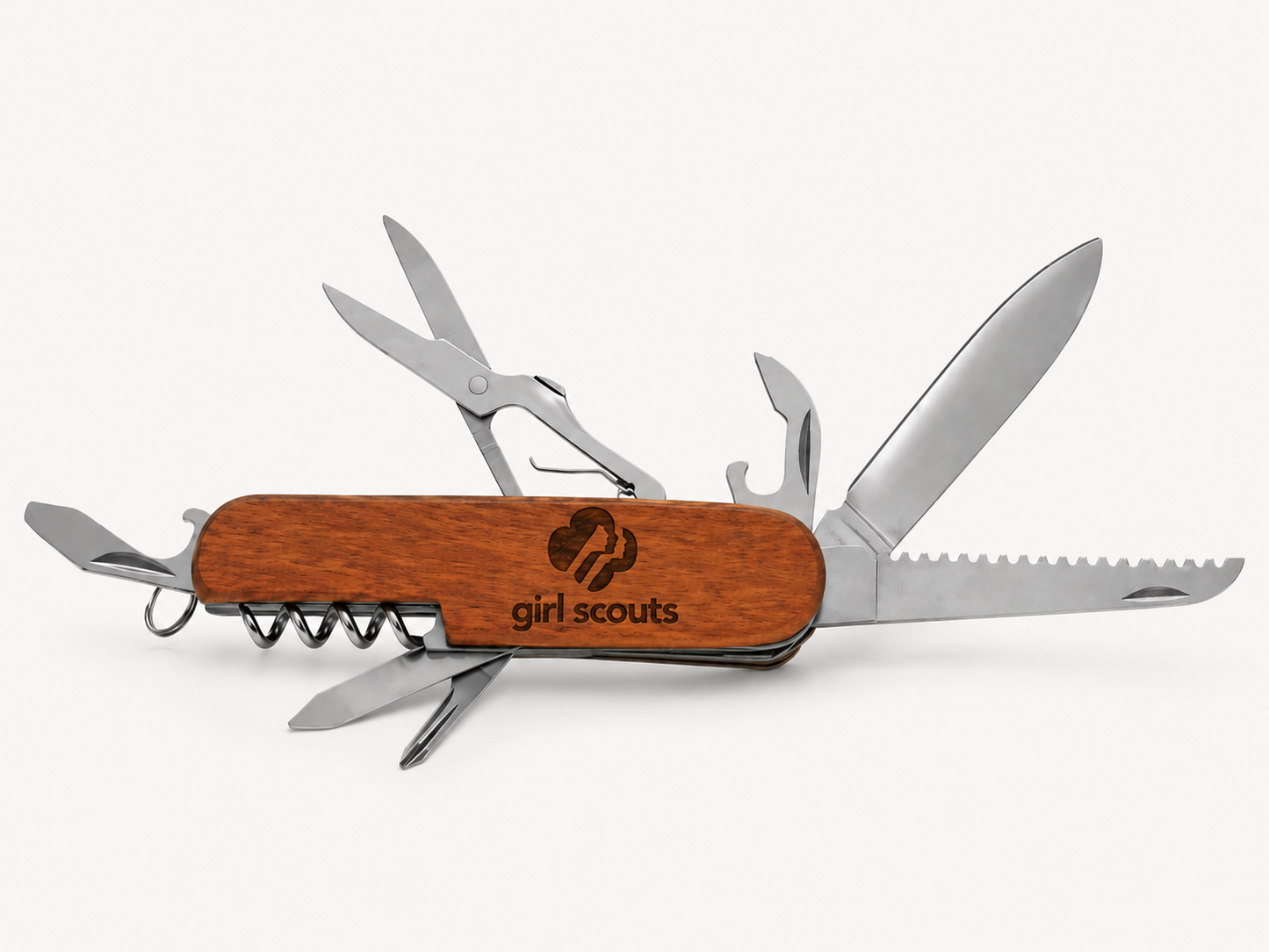 Girl Scouts® Multi-Function Pocket Knife - Discontinued