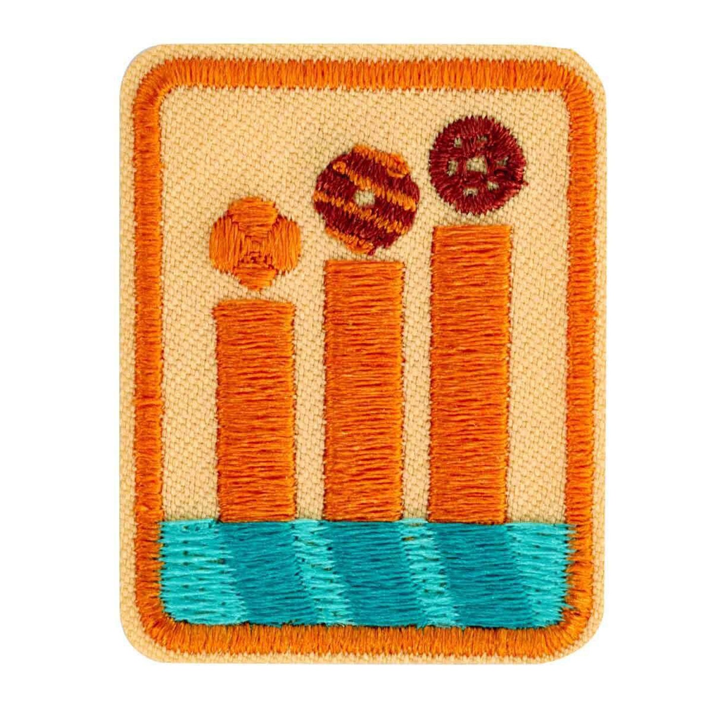 Girl Scouts Senior Cookie Boss Badge
