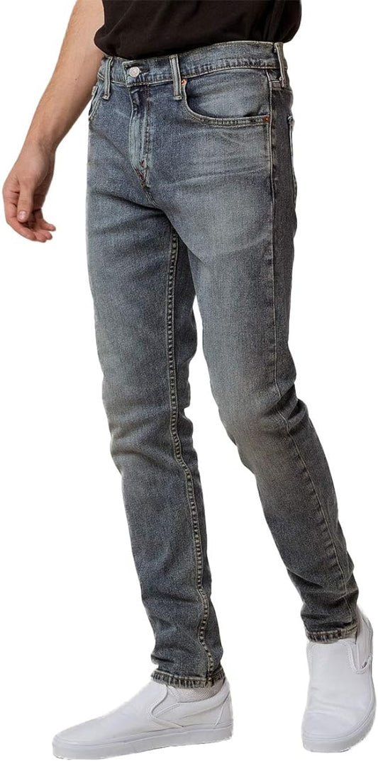 512™ Slim Taper Fit Levi's Men's Jeans - Sin City W36 L30 Washed Without Tag Customer Return (Clearance)